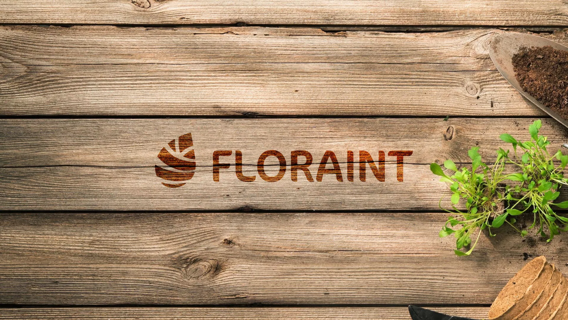 Создание логотипа и интернет-магазина «FLORAINT» в Ладушкине